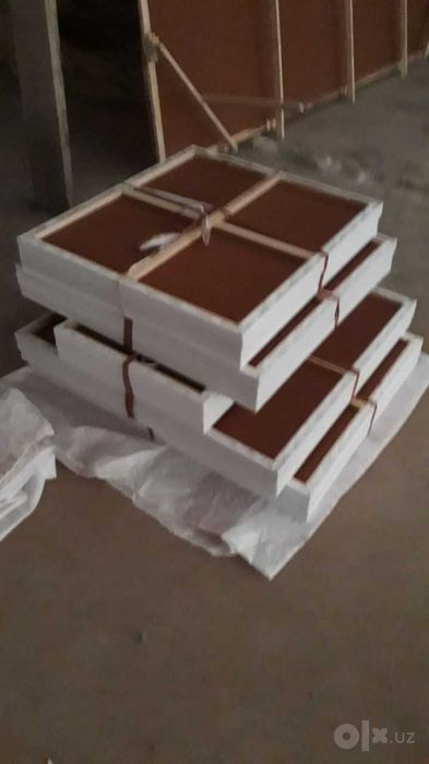 Xolst Ramka qo'lda ishlangan baget, planshet, akril bo'yoq