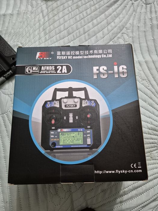 Пульт для дрона FLYSKY FS-i6