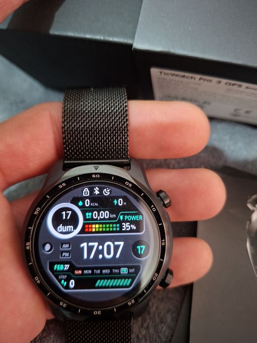 TicWattch Pro 3 Gps