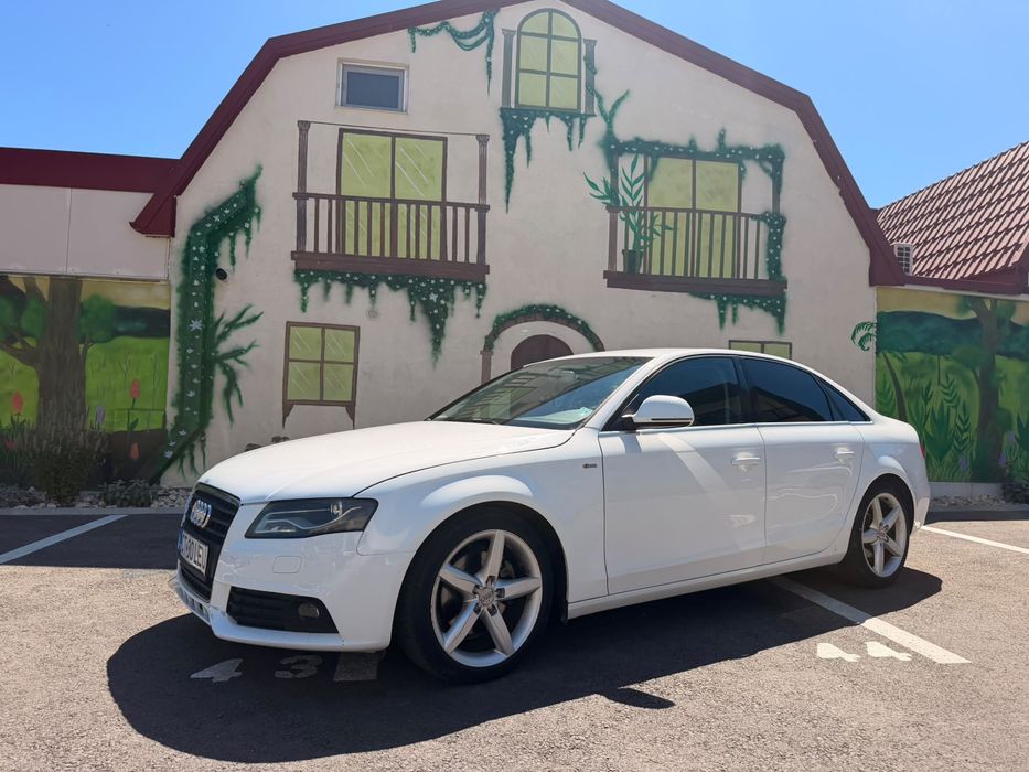 Audi a4 b8 2008 2.0 TDI / Masina personala PROPRIETAR DE 8 ANI