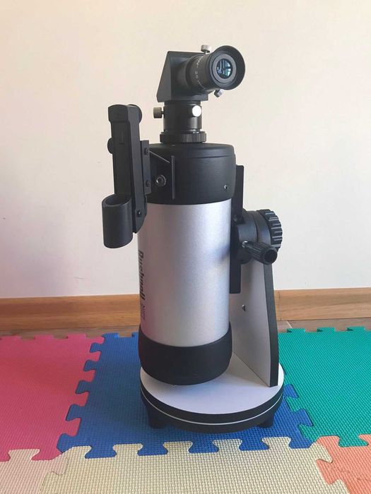 Bushnell NorthStar 102 mm/1300mm Maksutov-Cassegrain телескоп + окуляри+ диагонал+red-dot търсач