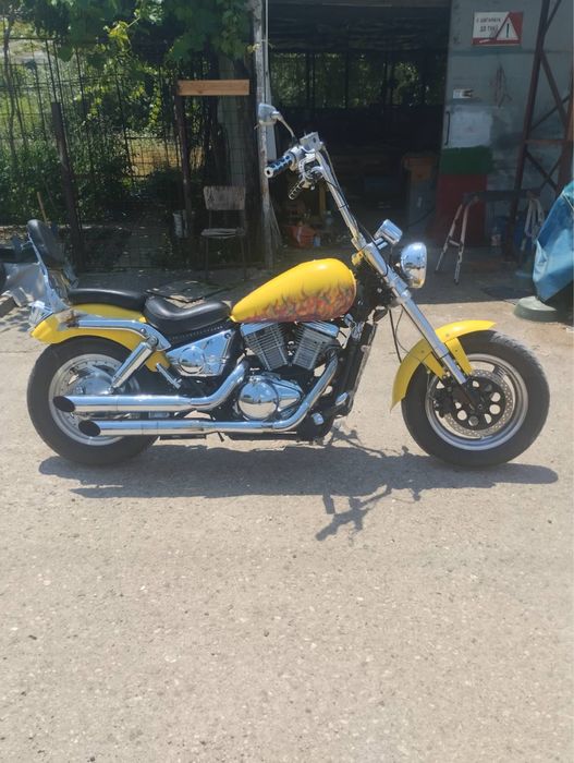 Мотор Suzuki VZ 800 Marauder на части