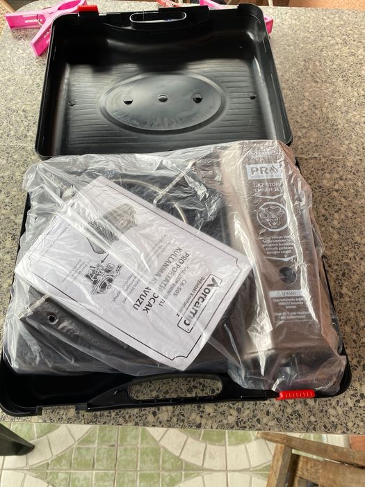 Туристически къмпинг газов котлон с пълнител