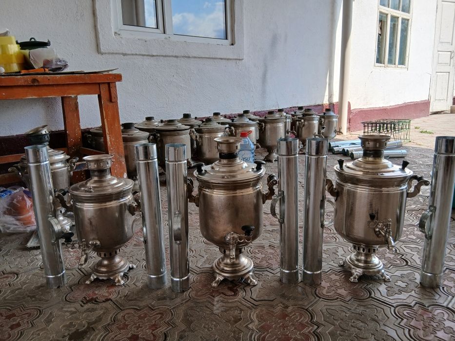 Самовары Латуньовые