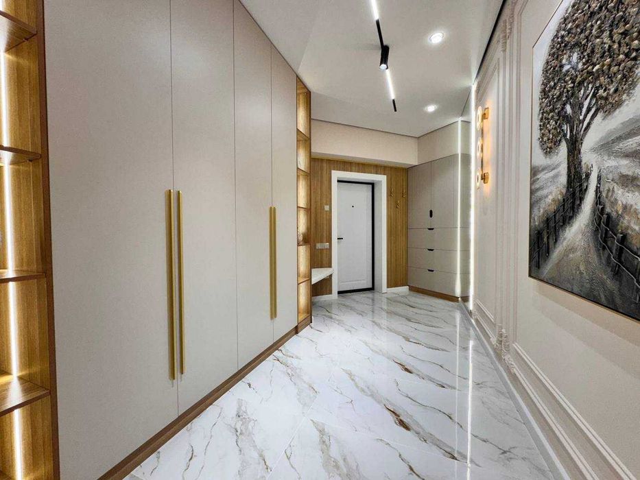 СРОЧНО‼️Ж/К New Life Yashnabad 4/4/10 Авторский 145м2‼️Фаргона Йоли‼️