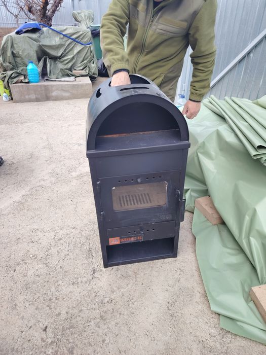 Vând sobă aproape nouă