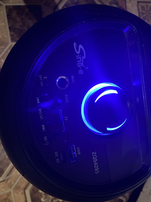 Bluetooth-колонка Sino-E ZQS4293