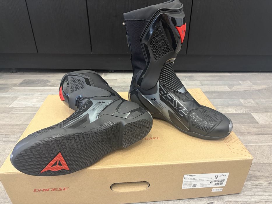 Ботуши Dainese Torque 4 Air номер 43