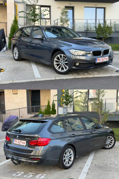 BMW 318D Sport Facelift