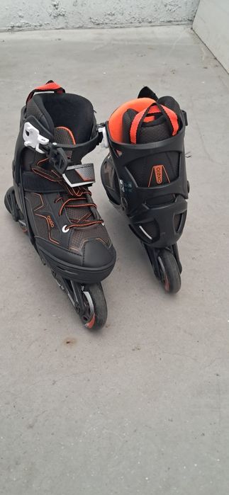 Role copii reglabile Oxelo Fit 3 – Mărimea 32-35 – Stare foarte bună