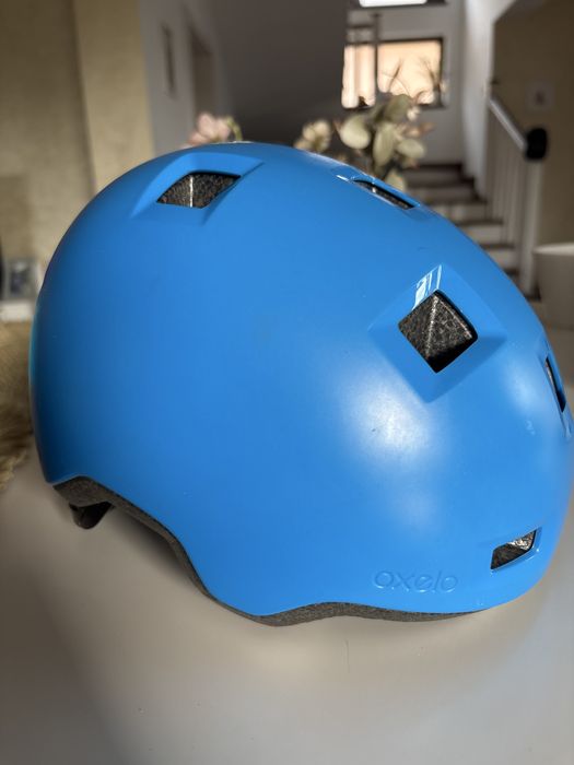 Cască Decathlon Oxelo – mărimea S (52–54 cm) – stare foarte bună