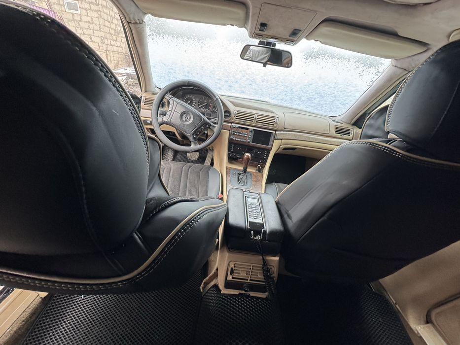 Бмв е38 в среднем состояний