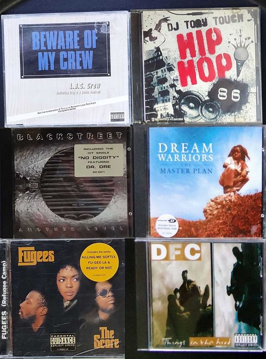 Eminem, 2 Pac, 50 Cent, Lil Wayne, Twista, Jay-Z, LL Cool J и още ...