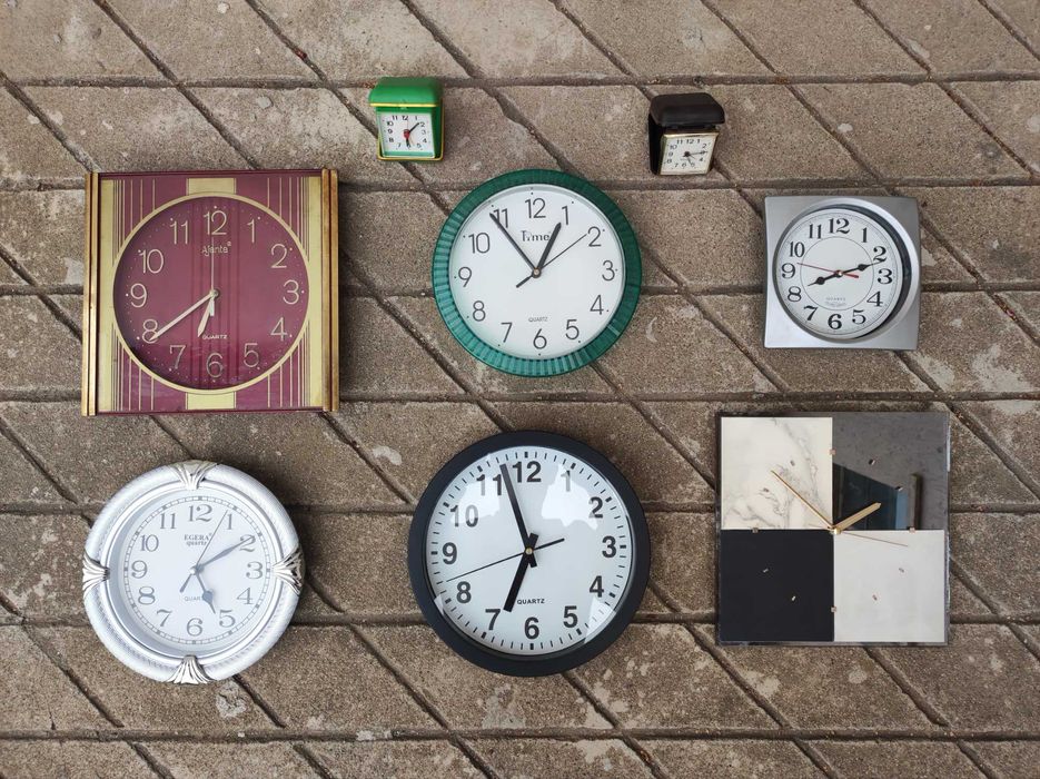 Стари часовници - Quartz и Westclox