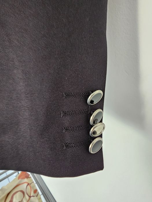Sacou de costum bărbătesc marime 50 purtat o data