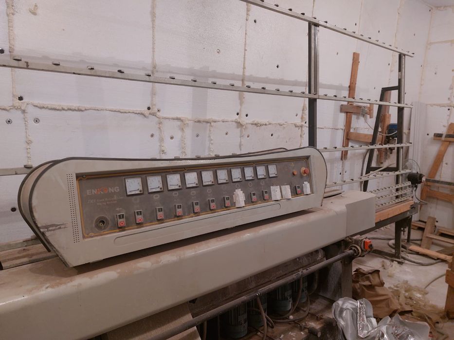 Еврокромочный станок для стекла