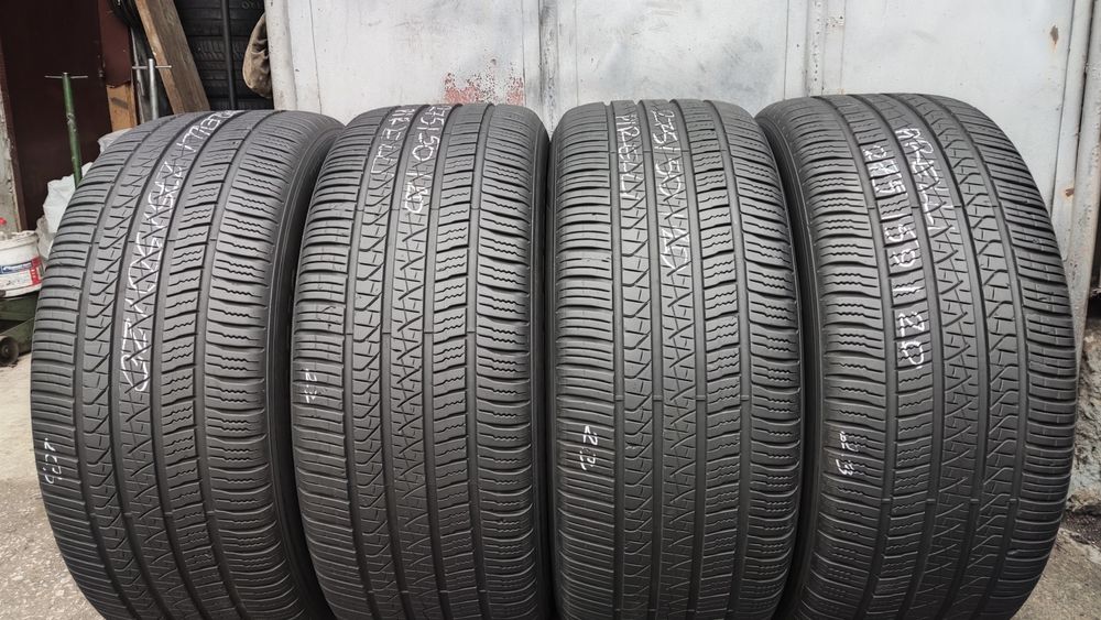 4бр. всесезонни гуми 275/50/20 Pirelli Scorpion All Season M+S,