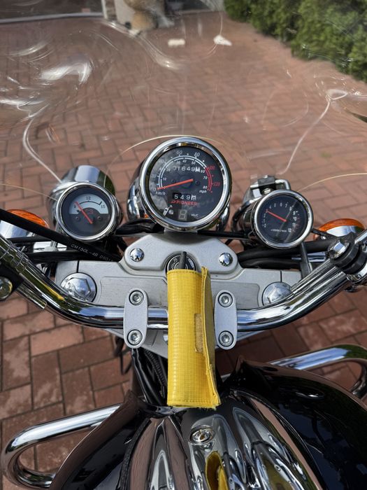 Chopper Pioneer 125 cc (Stil Virago / Shadow/Rebel/Marauder/Daystar)Rar efectuat