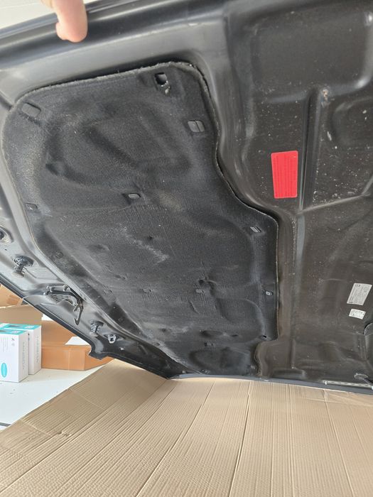 Преден капак ауди а8 д3 audi a8 d3