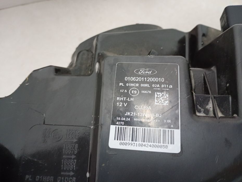 Far stânga Ford transit custom cod Jk21-13W030-B
