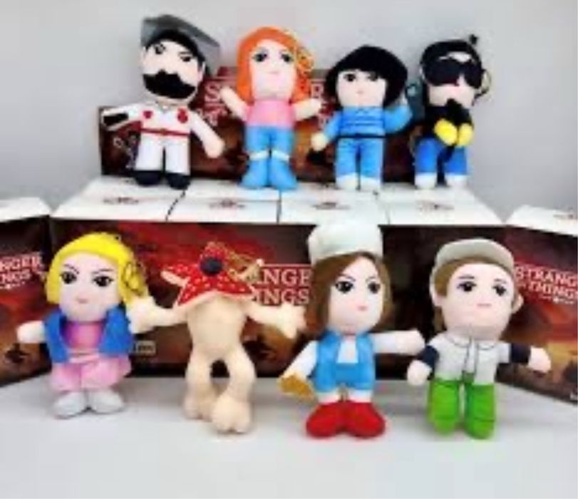 Очень страные дела