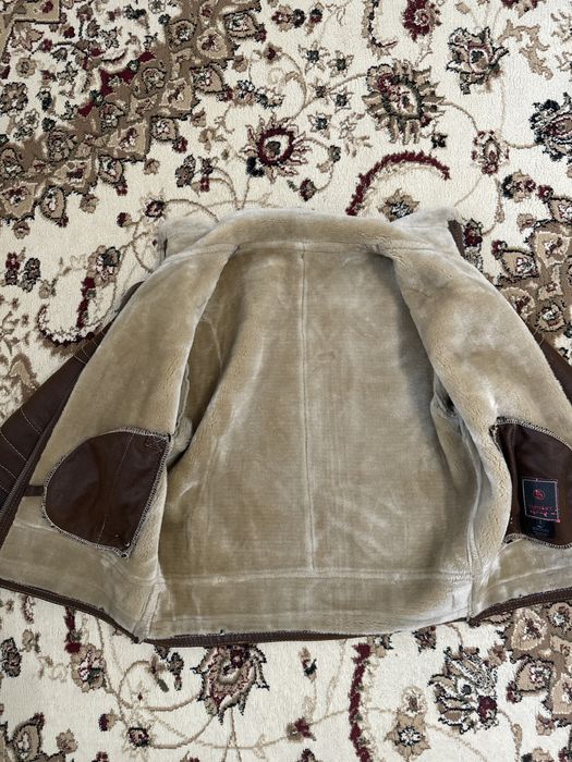 Натуральная муж. Дубленка