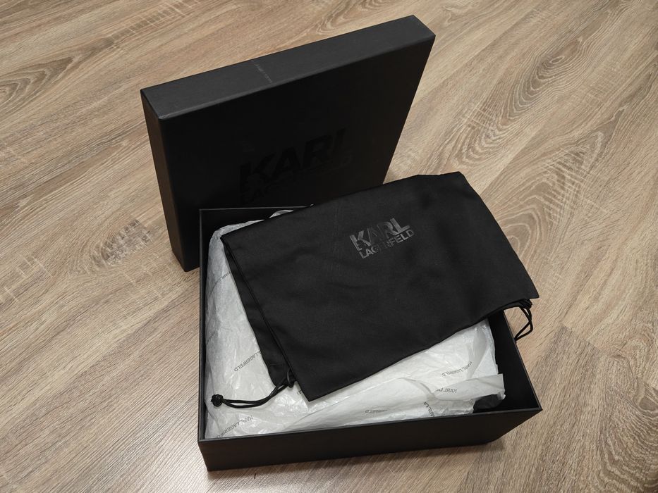 Karl Lagerfeld sneakers din piele/ 41 /adidasi/pantofi sport