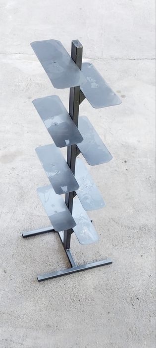 Рекламная подставка для обуви.