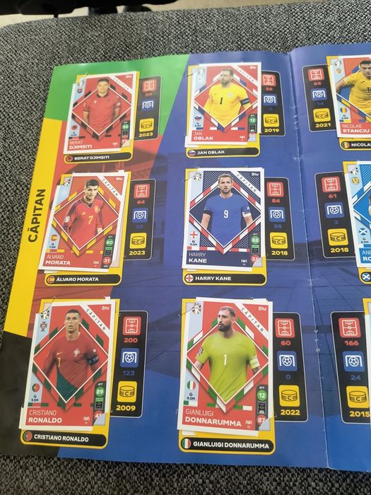 Album  fotbal euro 2024 ldl
