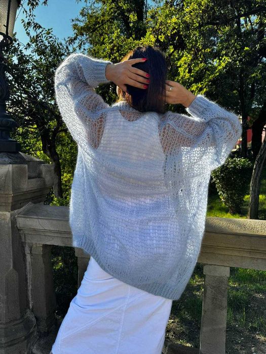 Cardigan handmade – culoare la alegere