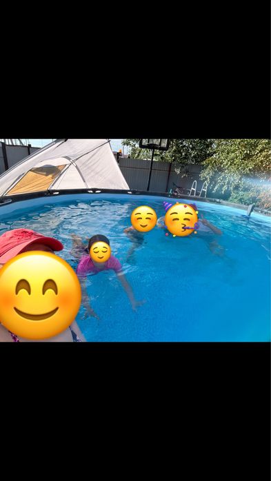 Бассейн каркасный