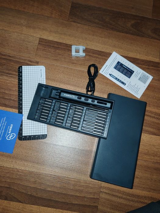 2 șurubelnițe electrice identice Strebito 70 in 1