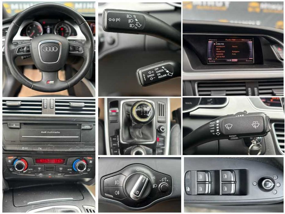 Audi A5 S-Line 2.0 Diesel (170 CP) 2011 Euro 5 | Rate fixe | Garantie