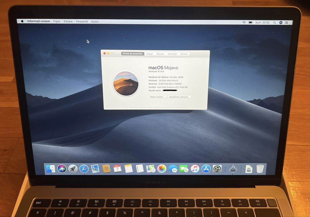 2019 Apple Macbook AiR 13,3” CA NOU ! FULL ! 512GB - Retina ! i5 8GB