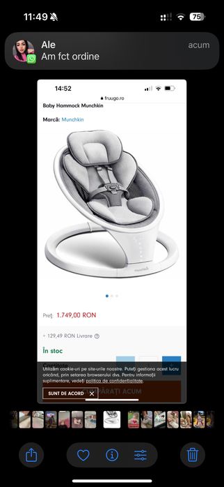 Vand balansoar copii