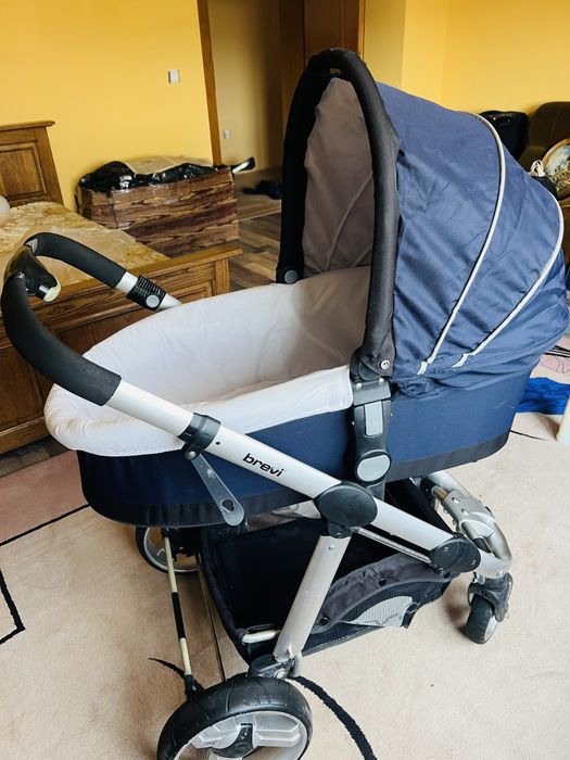 Бебешка количка Brevi Ovo 3 в 1