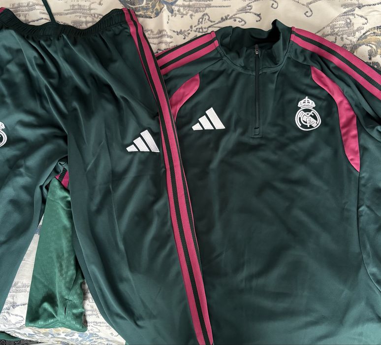 Анцузи новия сезон Real Madrid