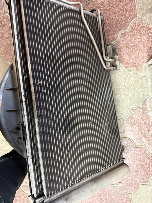 112радиатор C 203 винтиятор