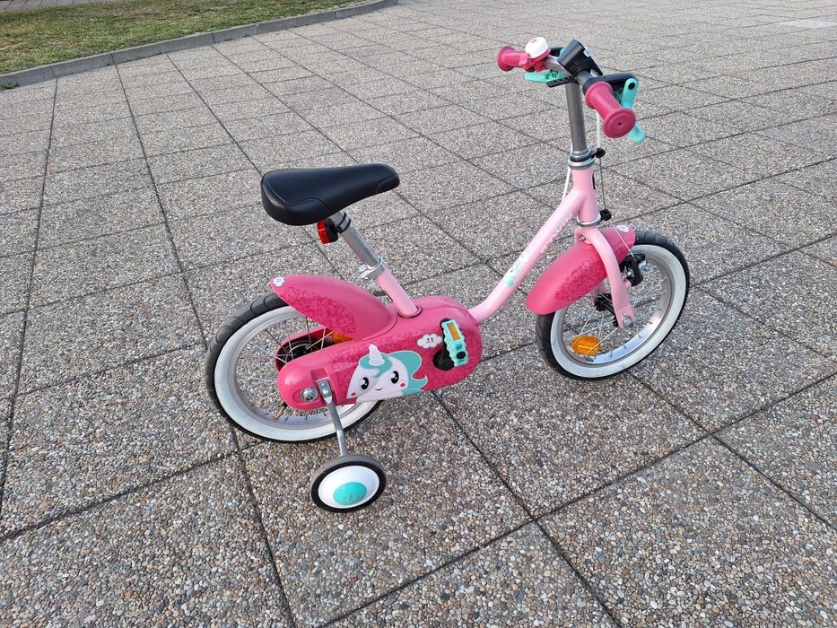 Bicicleta fetite Decathlon roti 14