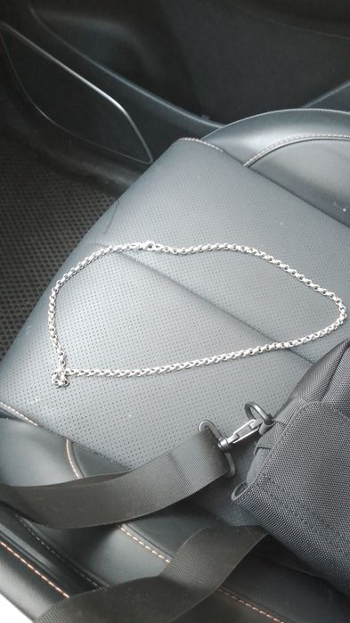 Цепь серебро плетение шопард