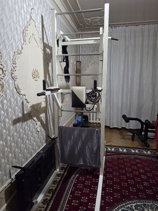 Продам турник плюс брус