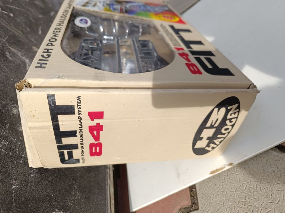 Противотуманные фары Fitt