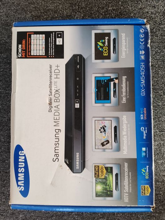 Samsung media box Lite HD+ Digital Satelitenreceiver