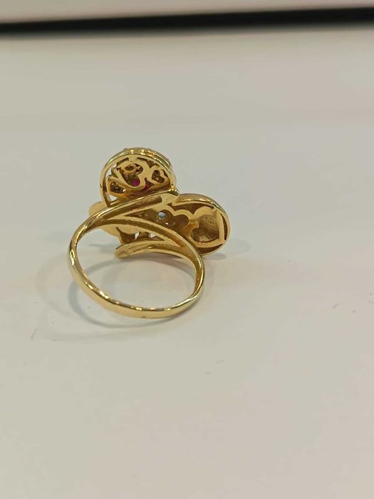 (AG41) Inel aur 14K b39548 Certificat de garantie