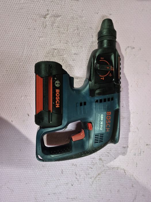 Rotopercutor Bosch GBH  36 V LI