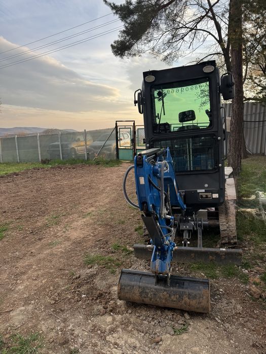 “Мини Багер услуги” Транспортни дейности София и областта