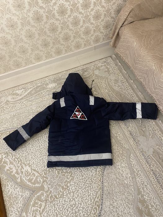 Зимний бушлат размер 50-52