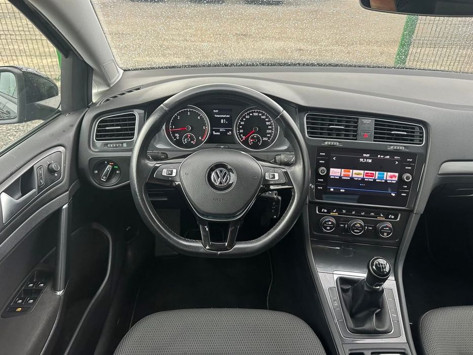 Vand VW Golf VII 1.6Tdi • 194000km euro6 • 12/2019
