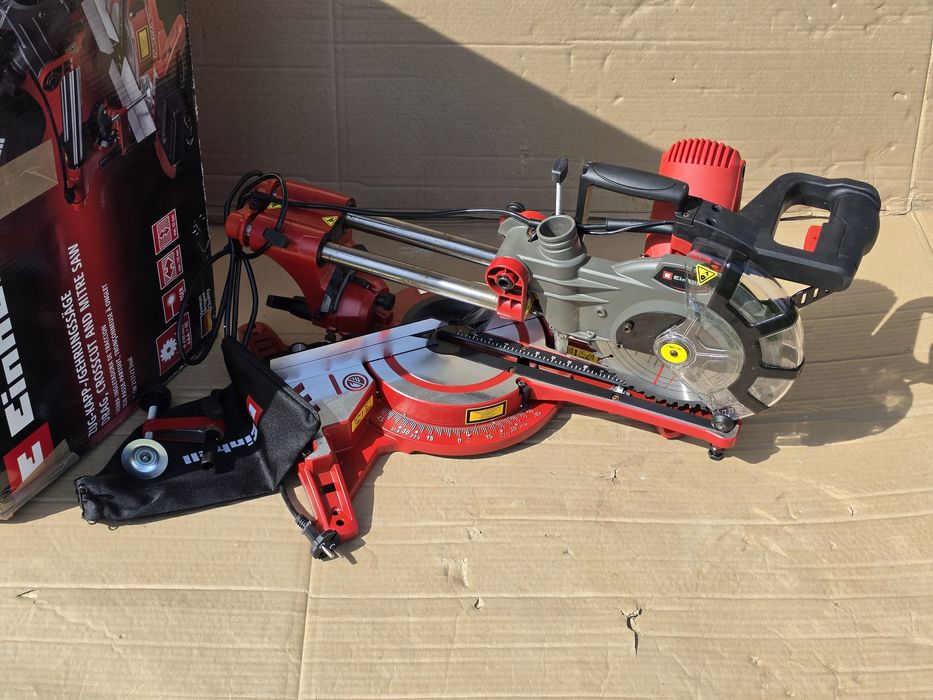 Einhell TC-SM 2131/1 Dual Fierăstrău circular Cu glisare Putere 1500W