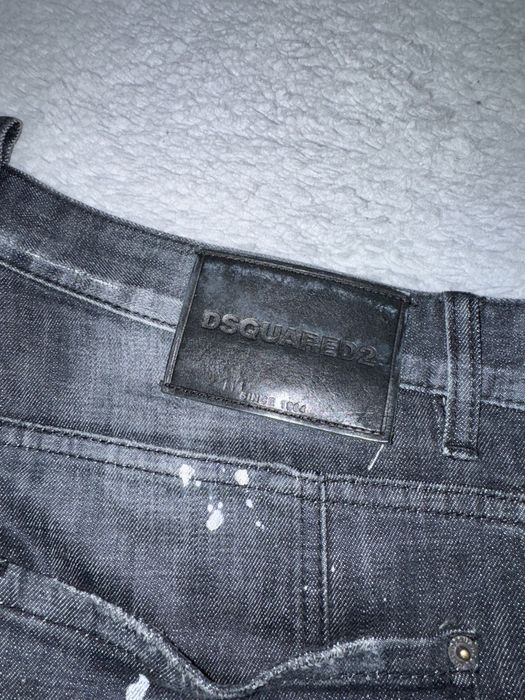 Blugi Dsqured2 cu pietre
